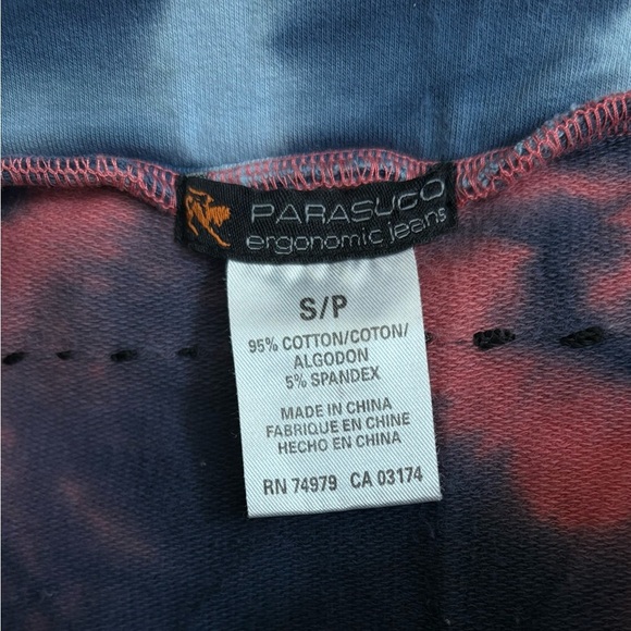 Y2K Parasuco Tie-Dye Mini Skirt (S) - Picture 7 of 9